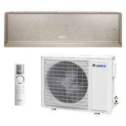 Klimatyzator ścienny 3,5 kW komplet SPLIT - GREE Airy Champagne AI12 (GWH12AVCXD-K6DNA1A/I + GWH12AVCXD-K6DNA1A/O)