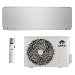 Klimatyzator ścienny 7,1 kW komplet SPLIT - GREE Clivia Silver CL24 (GWH24AUDXF-K6DNA1A/I + GWH24AUDXF-K6DNA1A/O)