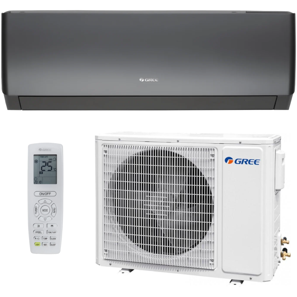 Klimatyzator ścienny 7,1 kW komplet SPLIT - GREE Pular PRO PP24D (GWH24AGEXF-K6DNA4A/I + GWH24AFE-K6DNA2I/O)