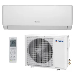 Klimatyzator ścienny 3,5 kW komplet SPLIT - GREE Pular PRO PP12W (GWH12AGC-K6DNA1F/I + GWH12AFC-K6DNA2F/O)