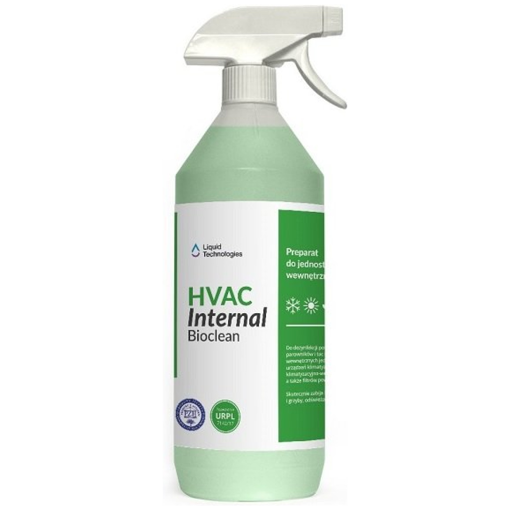 Środek do czyszczenia klimatyzatorów Internal BioClean 1 l + mikrofibra - Liquid Technologies