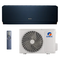 Klimatyzator ścienny 3,5 kW komplet SPLIT - GREE Clivia Navy Blue CL12 (GWH12AUCXB-K6DNA1A/I + GWH12AUCXB-K6DNA1A/O)