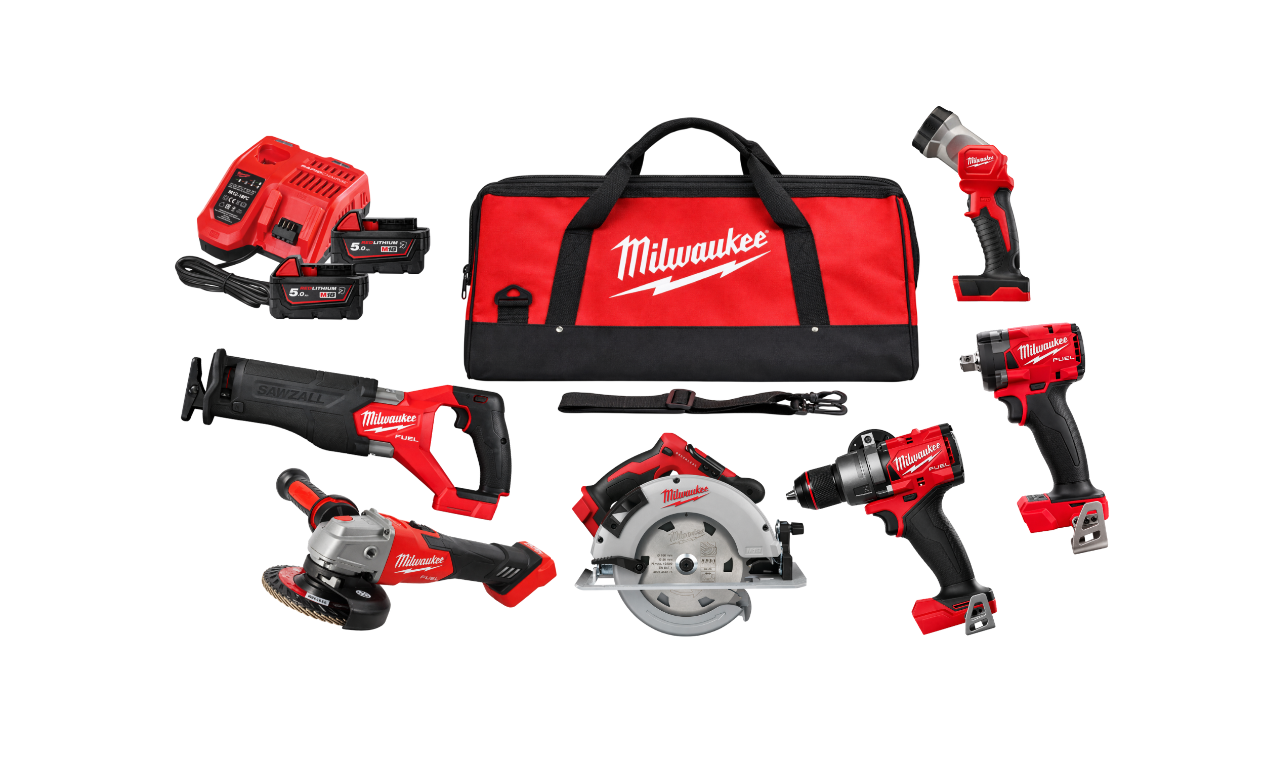 Zestaw narzędzi akumulatorowych M18FPP6H3-502B - MILWAUKEE 4933498658 Zestaw narzędzi akumulatorowych M18FPP6H3-502B - MILWAUKEE 4933498658