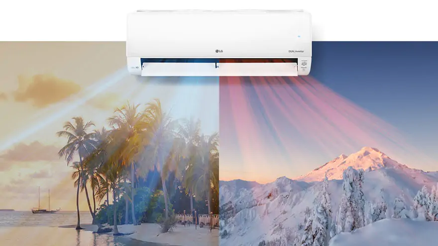 Klimatyzatory LG 2026 - ranking, porównanie modeli, funkcji i parametrów