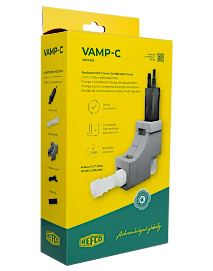 Narożna pompka skroplin - REFCO VAMP-C 3004255