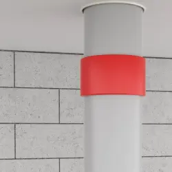 Opaska ogniochronna, zabezpieczenie PPOŻ 63 mm - Alfaseal INTU FR WRAP