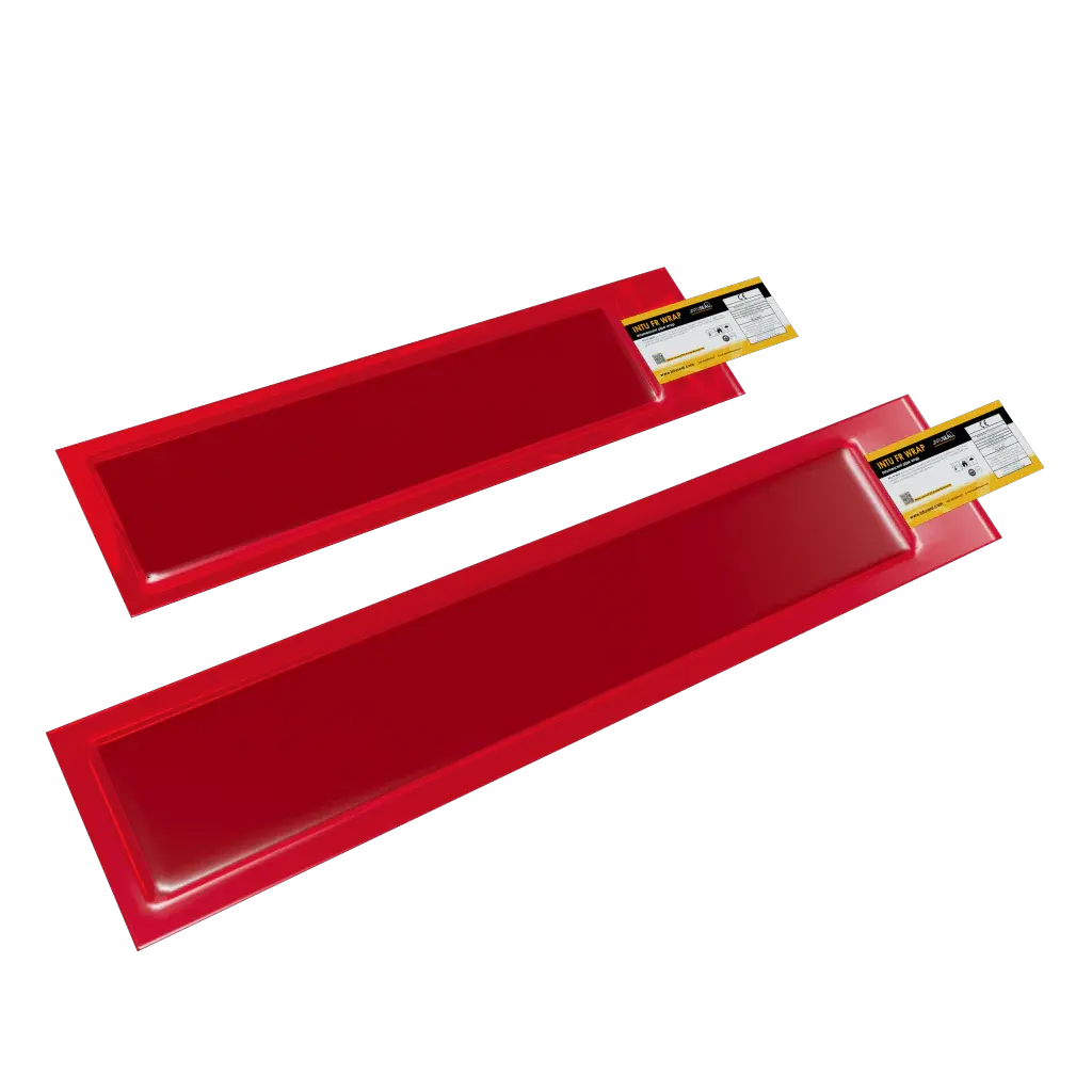 Opaska ogniochronna, zabezpieczenie PPOŻ 63 mm - Alfaseal INTU FR WRAP