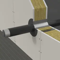 Farba PPOŻ ogniochronna grafitowa 6 kg - Alfaseal ALFA FR COAT I