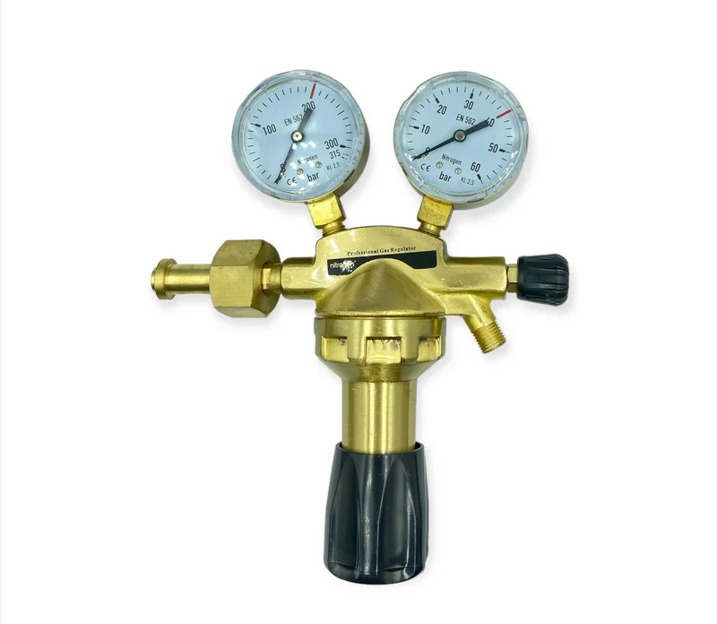 Reduktor do azotu 40 bar RBAz-4