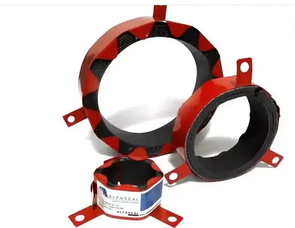 Kołnierz ogniochronny, zabezpieczenie PPOŻ 32 mm - Alfaseal INTU FR COLLAR