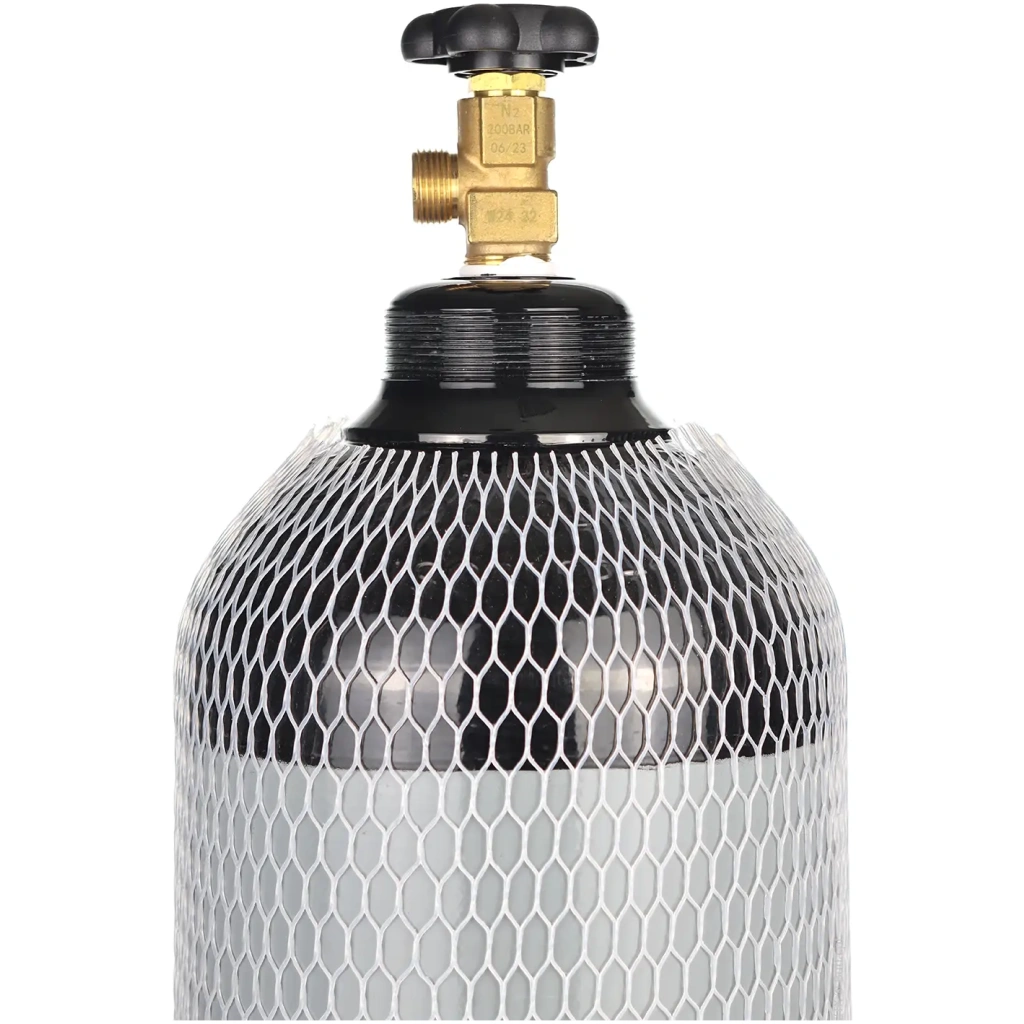 Butla azot 8 L pusta 200 bar