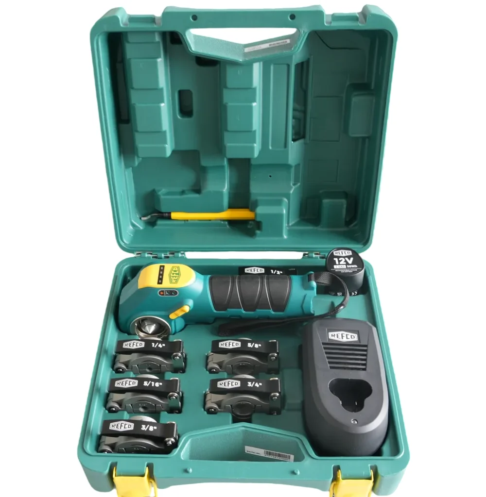 Kielicharka akumulatorowa calowa - REFCO FLARE-e-Z 4689045